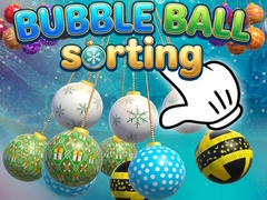 Žaidimas Bubble Ball sorting