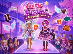 Žaidimas Anime Fashion: Magical Look