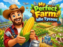 Žaidimas My Perfect Farm: Idle Tycoon