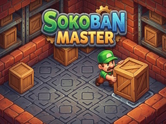 Žaidimas Sokoban Master