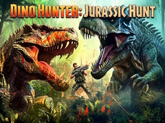 Žaidimas Dino Hunter: Jurassic Hunt