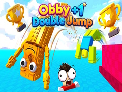 Žaidimas Obby +1 Double Jump