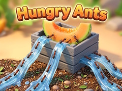 Žaidimas Hungry Ants