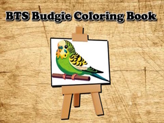 Žaidimas BTS Budgie Coloring Book
