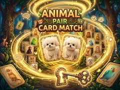Žaidimas Animal Pair Card Match