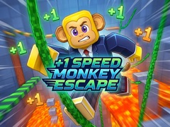 Žaidimas +1 Speed Monkey Escape