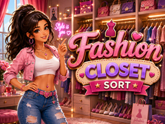 Žaidimas Fashion Closet Sort