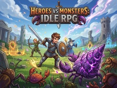 Žaidimas Heroes vs Monsters: Idle RPG