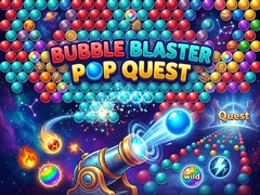 Žaidimas Bubble Blaster: Pop Quest