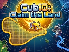 Žaidimas CubIO: Claim the Land