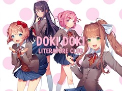 Žaidimas Doki Doki Literature Club