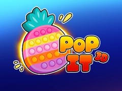 Žaidimas Pop It 3D