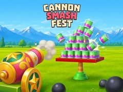 Žaidimas Cannon Smash Fest