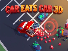 Žaidimas Car Eats Car 3D