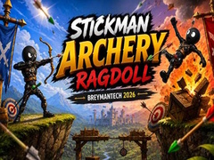 Žaidimas Stickman Archery Ragdoll