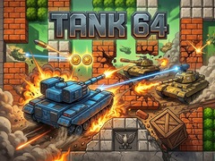 Žaidimas Tank 64