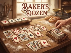 Žaidimas Baker's Dozen