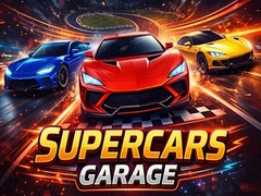 Žaidimas Supercars Garage