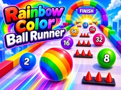 Žaidimas Rainbow Color Ball Runner