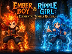 Žaidimas Ember Boy & Ripple Girl 