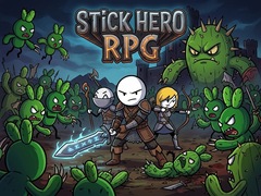 Žaidimas Stick Hero RPG