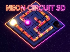 Žaidimas Neon circuit 3D