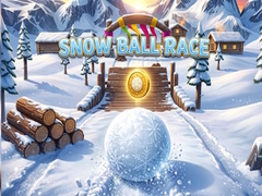 Žaidimas Snow Ball Race