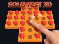 Žaidimas Solo Test 3D