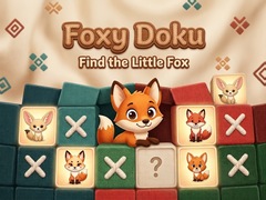 Žaidimas Fox Doku: Find the Little Fox