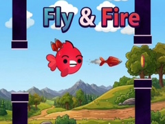 Žaidimas Fly & Fire