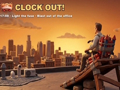 Žaidimas Clock Out!