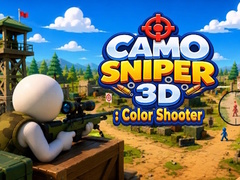 Žaidimas Camo Sniper 3D: Color Shooter