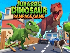 Žaidimas Jurassic Dinosaur Rampage Game