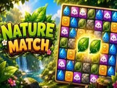 Žaidimas Nature match
