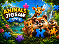 Žaidimas Animals Jigsaw Puzzle