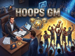 Žaidimas Hoops GM