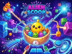 Žaidimas Alien Scoop