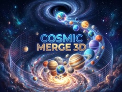 Žaidimas Cosmic Merge 3D