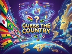 Žaidimas Guess the Country