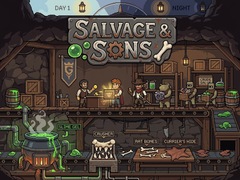 Žaidimas Salvage & Sons