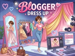 Žaidimas Blogger Dress Up