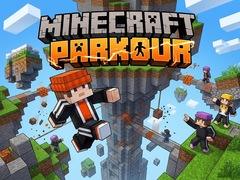 Žaidimas Minecraft Parkour