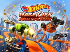 Žaidimas Hot Wheels Race Off Multiplayer