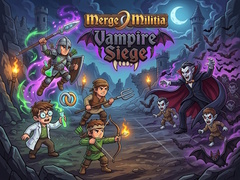Žaidimas Merge Militia: Vampire Siege
