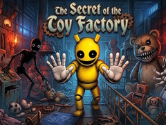 Žaidimas The Secret of the Toy Factory