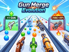 Žaidimas Gun Merge Evolution
