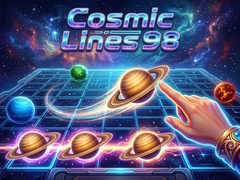 Žaidimas Cosmic Lines 98