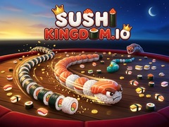 Žaidimas Sushi Kingdom.io