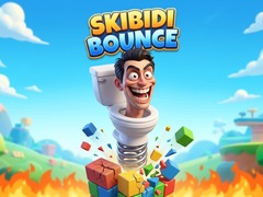 Žaidimas Skibidi Bounce