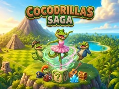 Žaidimas Cocodrillas Saga